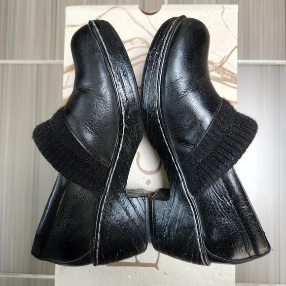 B.O.C. DAPHNIS Clog - BLACK SIZE 6 - Picture 6 of 10